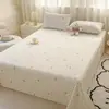 Lençol de Cama Fio Bouclé Classe A Peça Única Lençol de Cama de Casal Primavera Conjunto de Três Peças Primavera Dormitório de Estudante Lençol de Cama de Solteiro Atacado