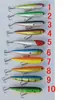 Pequeno atacado superfície da água pencil isca artificial Mino Luya 115mm/20g Luya Luya isca
