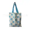 Bolsa de Lona para Publicidade de Guangzhou Bolsa Tote de Compras com Zíper Bolsa de Ombro para Compras Bolsa de Algodão Orgânico