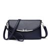 Bolsa Feminina de Couro Macio Bai Yatu Bolsa Transversal de Ombro 2025 Nova Moda Versátil Bolsa Pequena Bolsa de Mãe
