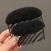 Herramienta Voluminizadora para Aumentar la Coronilla, Almohadilla Invisible para el Cabello, Pinza para el Cabello, Pinza para la Raíz del Cabello, Accesorio para el Cabello, Organizador de Flequillo, Pasador Transpirable