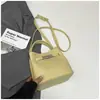 Bolso Cubo de Mano de Nicho Estilo Coreano para Mujer 2026 Primavera Nuevo Moda Bolso de Hombro Único Bolso Cruzado Simple de Alto Valor