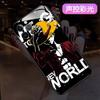 Adequado para Capa de Celular Apple 14Plus Nova Luz de Chamada Incoming para Iphone16 13 Anime 15Pro Modelo Masculino 12Pro