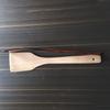 Utensílios de Cozinha Kemu Espátula de Madeira com Cabo Longo Venda Direta da Fábrica Antiaderente Especial para Cozinhar Espátula de Madeira Maciça