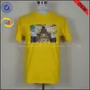 Camiseta de Verano Fina para Hombre de Cabello Liso Estampada Camisa Cultural de Algodón Negra Camisa Publicitaria de Comercio Exterior Logo Estampado