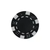 Marcador de Chip de Golf Hecho de Plástico ABS con Lámina de Hierro Incrustada, Clip Magnético para Tapa para Marcar la Posición de la Bola