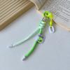 Cordão de celular colorido chaveiro de câmera dopamina pulseira anti-perda corda bolsa de copo cordão curto trançado