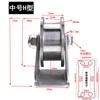Polea de acero inoxidable 304, bloque de corona con rodamiento, rueda de riel para tubo cuadrado en U o V, accesorios para polea de cable para puerta corredera