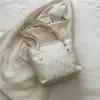 Bolso Tote de Gran Capacidad a la Moda para Mujer, Nuevo Estilo Verano 2025, Bolso de Hombro y Bolso de Mano Casual para Estudiantes Universitarios, Adecuado para Clases y Viajes Diarios