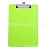 Carpeta para tableta de plástico de color sólido al por mayor de fábrica con gancho Carpeta de datos FC Carpeta para tableta para notas Carpeta de archivos