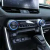 Adecuado para modelos Toyota Wildlander 20-25, Cubierta Protectora de Encendido para Perilla de Aire Acondicionado, Piezas Interiores de Automóvil, Al por Mayor en Stock