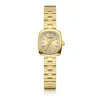 Moda Estilo Coreano Vintage Elegante Pequeño Dorado Reloj de Mujer Estilo Femenino Más Vendido Estudiante Nicho Reloj Dropshipping