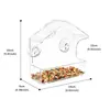 Alimentador de pássaros transparente acrílico com ventosa para sacada e janela de vidro natural ao ar livre em estoque atacado