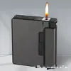 Nuevo Estuche para Cigarrillos Encendedor Integrado Encendedor Reemplazable Resistente a la Compresión a Prueba de Humedad Bolsa Suave y Dura Estuche Universal Privado Personalizado para Cigarrillos