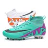 Cross-border New Spike 15 Futebol Sapatos Meninos e Meninas Tênis de Competição de Cano Baixo AG Spike Estudante Sapatos de Treinamento de Gramado