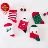 Nuevos calcetines de algodón para otoño e invierno calcetines para niños calcetines de Navidad para bebé calcetines grandes para niños calcetines de regalo de Navidad para niños fabricantes al por mayor