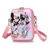 2025 Nuevo Bolso para Teléfono Móvil Infantil Moda Tendencia Fresco Dulce Dibujos Animados Creativo Casual Bolso de Hombro Cruzado para Mujer
