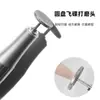 Broca para Lixar Unhas, Broca de Lixar em Formato de Disco, Para Moldar Unhas Quadradas Trapezoidais, Disco de Lixar para Pré-Tratamento Estilo Russo, Ferramenta para Nail Art