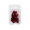 Laço de Fita Explosivo Joia para Unhas Popular na Internet Doce Vinho Tinto Pelúcia Tridimensional Laço Decoração de Unhas de Resina