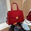 Bolso de Mano Casual de Gama Alta para Mujer 2026 Nuevo Estilo Moda de Lujo Ligero Patrón de Cocodrilo Bolso Cuadrado Pequeño Cruzado
