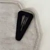 Tecido Malhado Vermelho Marrom Retrô Presilha de Cabelo de Tecido Grampo de Cabelo de Tecido Presilha para Franja Aro de Cabelo Dentado Acessórios de Cabelo Retrô para Mulheres