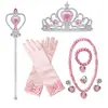 Comércio Exterior Transfronteiriço Vestido de Lantejoulas Sereia para Meninas Estilo Ocidental Infantil Sem Mangas Vestido Princesa Sereia Vestido Cauda de Peixe