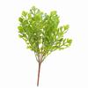 6 helechos de horquilla Helecho Helecho persa planta material de pared simulación helecho verde decoración selva tropical pasto persa mayoreo
