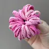 Venda Quente TransfronteiriçaAcessórios de Cabelo Infantis com Renda Embalada Atacado Elásticos de Cabelo Elásticos Duráveis Que Não Danificam o Cabelo