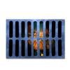 Venta Caliente Transfronteriza Serie de Halloween Tapa de Alcantarilla Payaso 3D Thriller Cara Grimace Alfombrilla Antideslizante Felpudo de Puerta de Baño Oferta de Fábrica