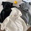 Capa Base con Capucha Infantil Bangcheng 2026 Nueva Llegada de Invierno para Niños Color Liso Auto-Calentable Suéter Superior Ropa de Invierno Versátil