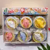 Novo Brinquedo de Apertar Criativo em Formato de Boneca Pequeno Pingente Brinquedo para Alívio de Estresse Infantil Desenho Animado Fofo Brinquedo de Apertar para Alívio de Estresse