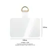 Tecido Oxford Clipe para Celular Pad TPU Integrado Cordão para Celular Pad Adesivo Traseiro Fixação Peça de Conexão Anti-perda Universal