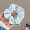 Scrunchie de renda estilo coreano para mulheres, elástico de rabo de cavalo de alta qualidade, alta elasticidade e faixa de cabelo durável