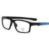 Óculos Anti-Luz Azul Tr Sports com Hastes Ajustáveis para Homens Sem Grau Armações para Óculos de Proteção para Esportes ao Ar Livre Podem Ser Equipadas com Lentes de Grau