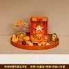 Enfeite Árvore da Fortuna de Cristal, Deus da Riqueza Estilo Chinês, Decoração de Ano Novo para a Entrada, Chá de Casa Nova, Presente para Prosperidade nos Negócios