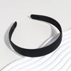 Diadema de estilo coreano de color puro, nueva, sencilla, antideslizante, con dientes, accesorios para el cabello de moda versátiles, venta al por mayor