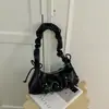 Bolsa feminina vermelha 2026 nova outono estilo balé de ombro bolsa de casamento nicho luxo leve bolsa de noiva dama de honra