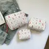 2026 Novo Estilo Simples Casual Elegante Bolsa de Armazenamento Personalizada para Mulheres, Bolsa de Higiene Pessoal Popular para Viagem, Bolsa de Maquiagem Portátil