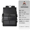 Mochila con Logo Personalizado para Hombre Nueva Moda Casual Color de Contraste para Viajes Diarios Gran Capacidad Mochila para Computadora Bolso de Estudiante para Hombre