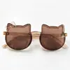 Gafas de Sol para Niños Niñas Lindas Súper Lindas Gafas para Bebé Gafas de Sol para Niña Pequeña