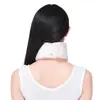 Soporte cervical de esponja para columna cervical, férula de fijación para columna cervical, soporte para el cuello para el hogar y la oficina, cuidado de la salud, collarín cervical, collarín cervical postoperatorio