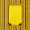 Maleta de Equipaje Color Caramelo Inspirada en Celebridades con Ruedas Universales, Duradera y Resistente a Golpes para Hombres y Mujeres, Maleta de Mano de 20 pulgadas Estuche de Viaje