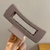 Elegante Pinza para el Cabello con Lazo Estilo Nuevo 2026 para Mujer, Cabello Semirecogido, Pinza de Garra para la Parte Posterior de la Cabeza para Cabello Fino, Sensación de Alta Gama, Pinza de Tiburón