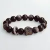 Pingente de Segurança Leão Despertando em Prata Pura 999 com Pulseira de Obsidiana para Homens, Joia de Nicho de Alto Padrão, Presente de Aniversário para Namorada