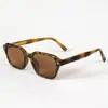 Gafas de Sol Cuadradas de Moda Retro Transfronterizas, Gafas de Sol Tendencia Tr Europeas y Americanas de Gama Alta para Mujer y Hombre, Protección UV