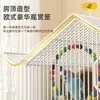 Jaula para Pájaros Pequeños, Periquitos Australianos, Periquitos y Pinzones, Jaula Grande de Lujo Estilo Villa Ecológica para Uso Doméstico