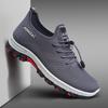 Zapatos de Hombre Tejidos Voladores Transpirables de Verano Antideslizantes Resistentes al Desgaste Zapatos de Papá Zapatos para Personas Mayores Tenis Casuales Zapatos para Caminar