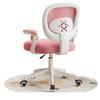 Silla de Aprendizaje Infantil, Silla Pequeña Correctora de Postura, Asiento de Escritorio, con Reposabrazos, Protección de la Columna Vertebral, Móvil y Ajustable