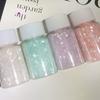 Pétalas de Cereja Lantejoulas Nail Art Glitter Laser Flush Cânhamo Cebola em Pó Pétala Cristal Cola Gotas Pacote de Material DIY Areia Movediça Mahjong