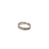 Anillo delgado dulce de capas para mujer, anillo abierto en forma de corazón exquisito y versátil, anillo de dedo índice moderno de alta gama estilo ins